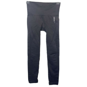 Womens GymShark Energy Seamless Leggings Perforated Lavender sz XS Gym Shark